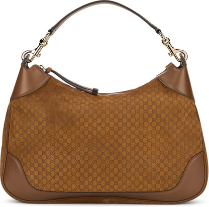 Hobo Medium Bag in suede BAGS