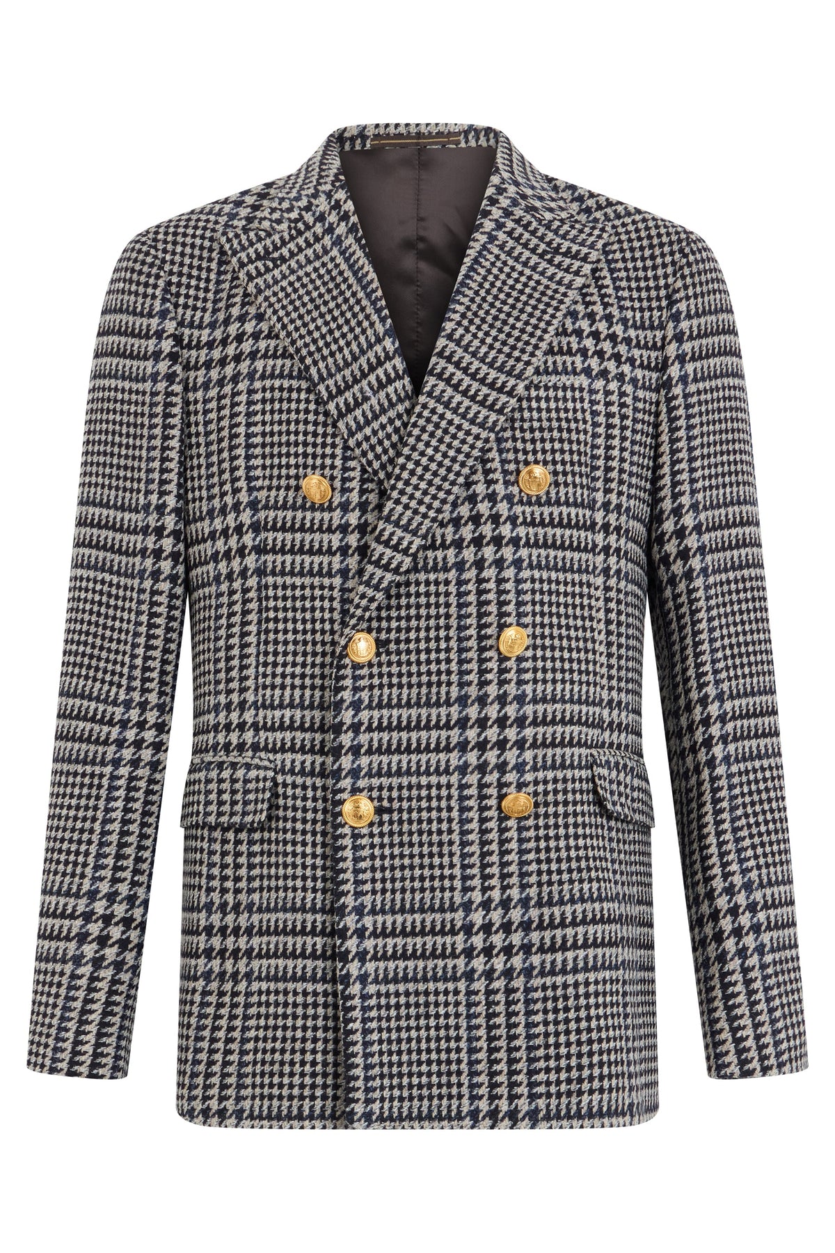 Wool double-breasted blazer RTW