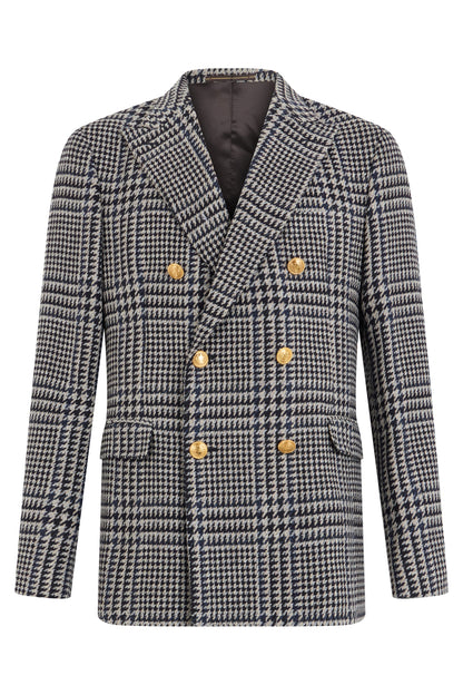 Wool double-breasted blazer RTW