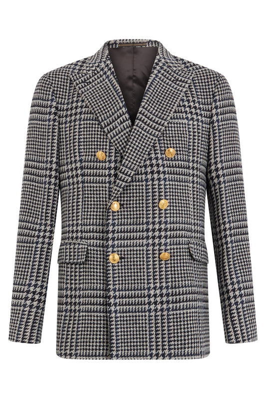 Wool double-breasted blazer RTW