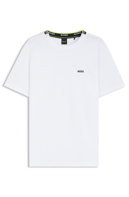 Cotton T-shirt with short sleeves RTW