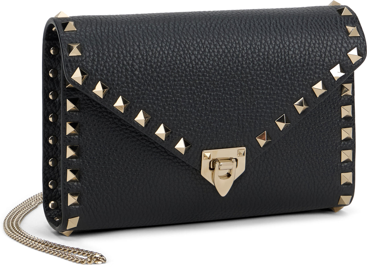 Valentino Garavani Rockstud mini shoulder bag in leather