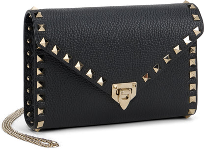 Valentino Garavani Rockstud mini shoulder bag in leather