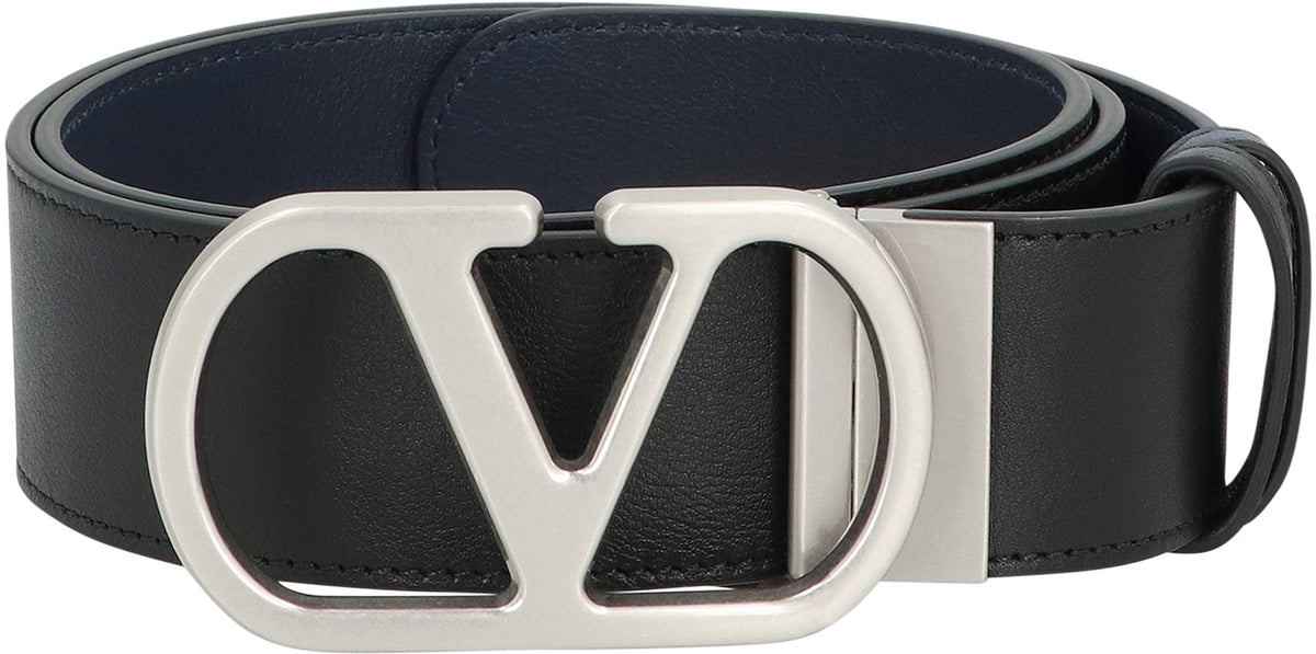 Vlogo Singature reversible leather belt ACC