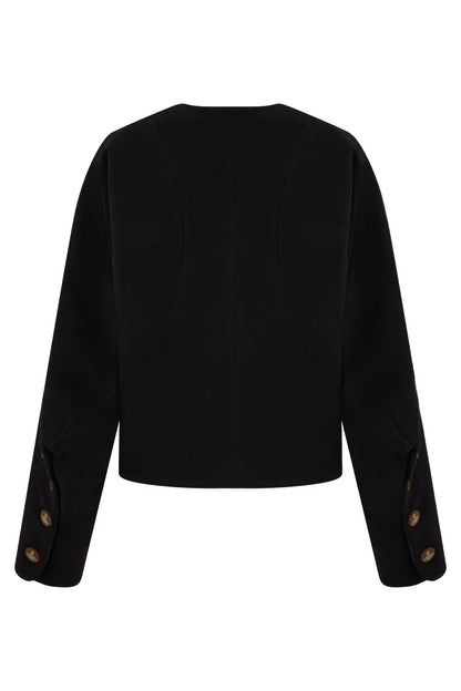 Cardigan with buttons RTW