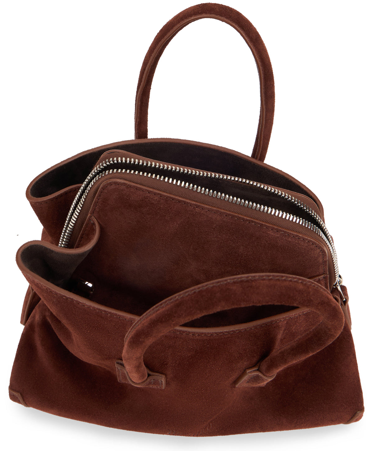 The Attico Bag The Stroll in suede