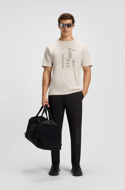 Cotton T-shirt with short sleeves RTW