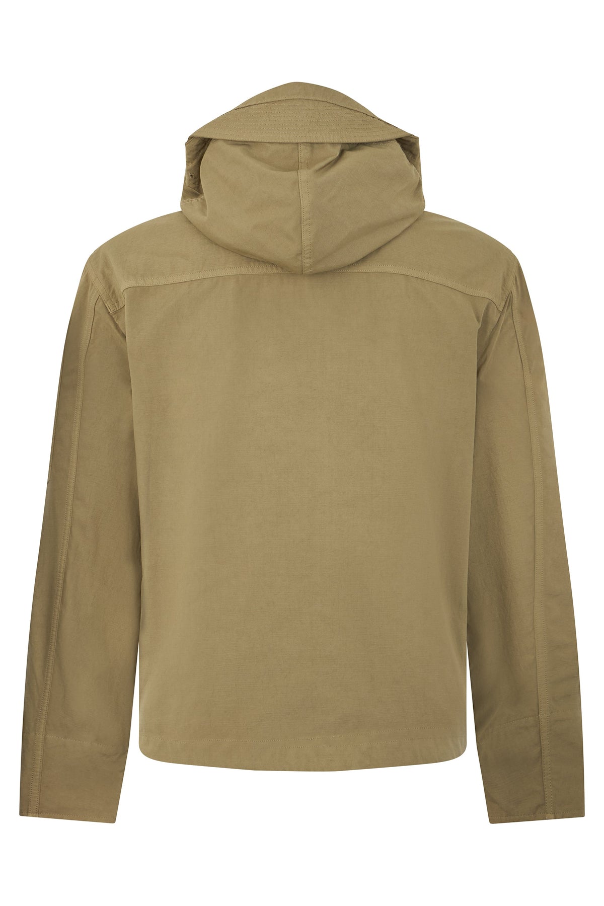 Twill jacket with built-in vest RTW