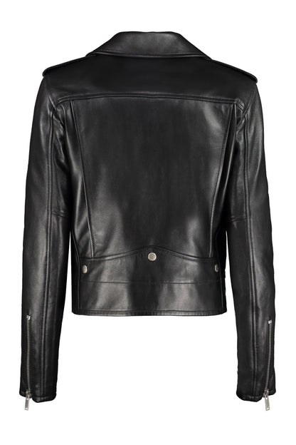 Saint Laurent Leather biker jacket
