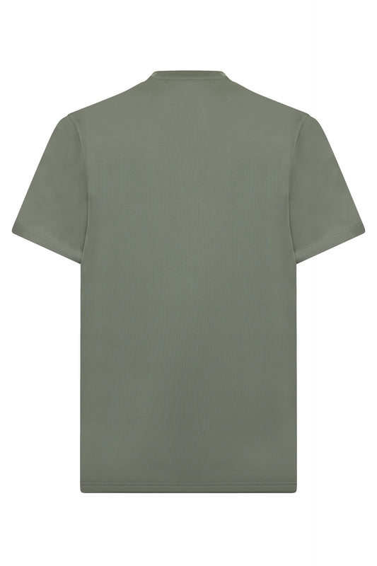 T-shirt in jersey with logo RTW