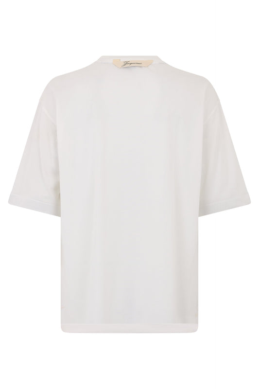 T-shirt over The T-shirt Round Square Mc RTW