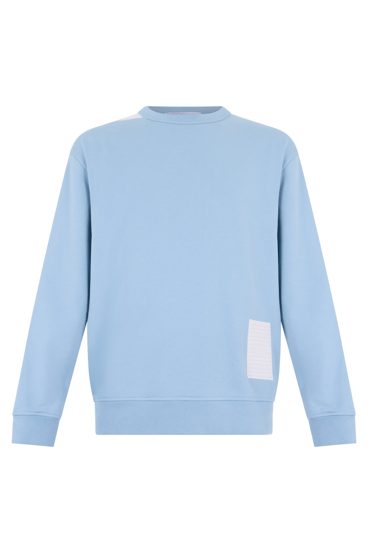 Crew neck sweatshirt in cotton RTW