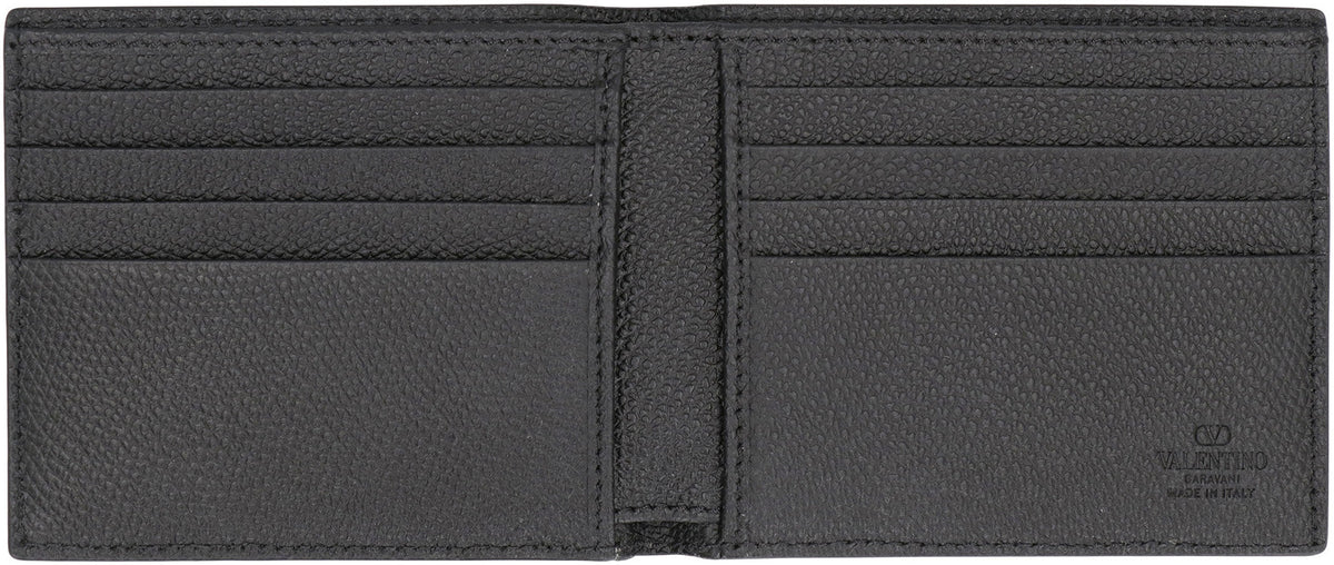 Vlogo Signature Leather wallet ACC