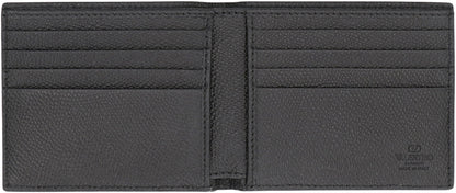 Vlogo Signature Leather wallet ACC