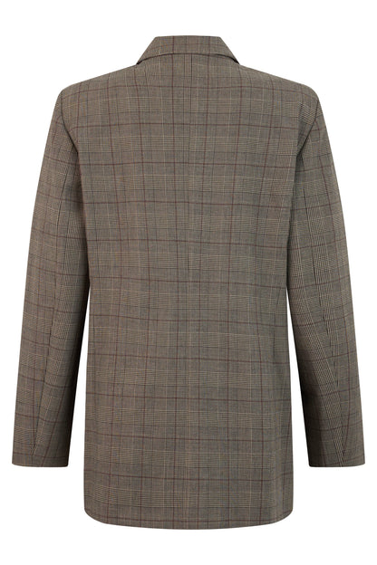 Double-breasted jacket in jacquard RTW
