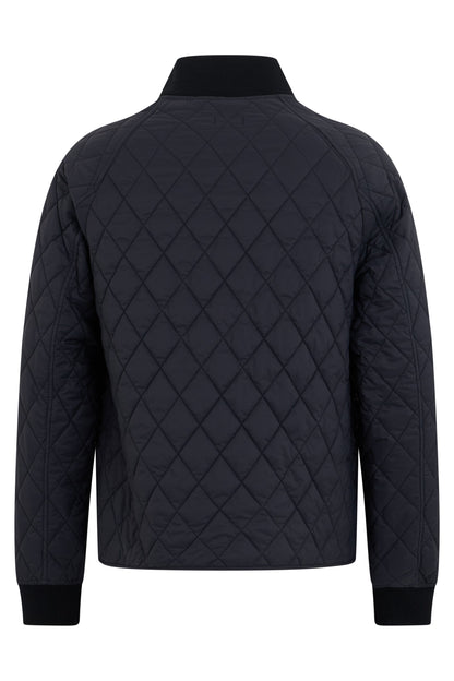Quilted jacket with buttons RTW
