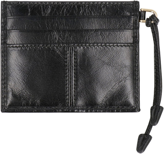 Prada Leather card holder