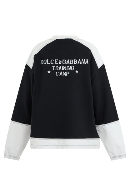 Cotton sweatshirt with print RTW