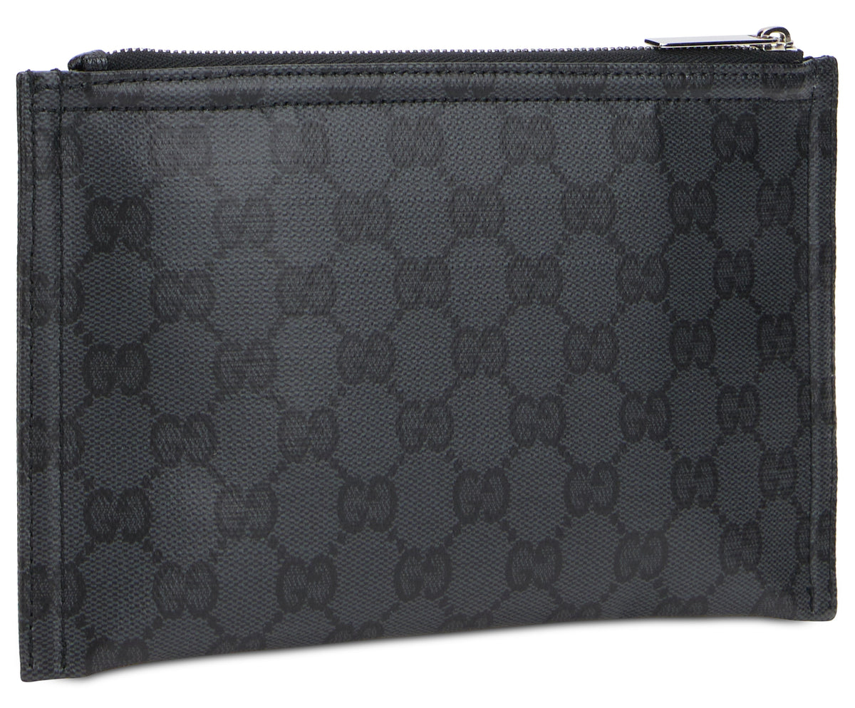 Pouch with monogram BAGS