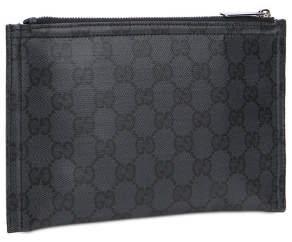 Pouch with monogram BAGS