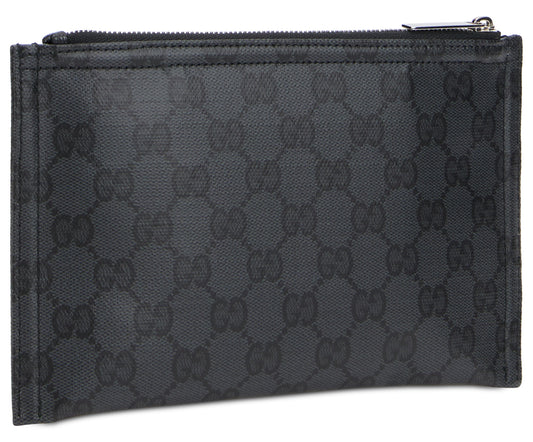 Pouch with monogram BAGS