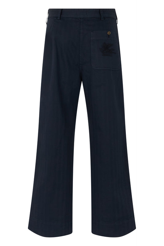 Straight cotton pants RTW