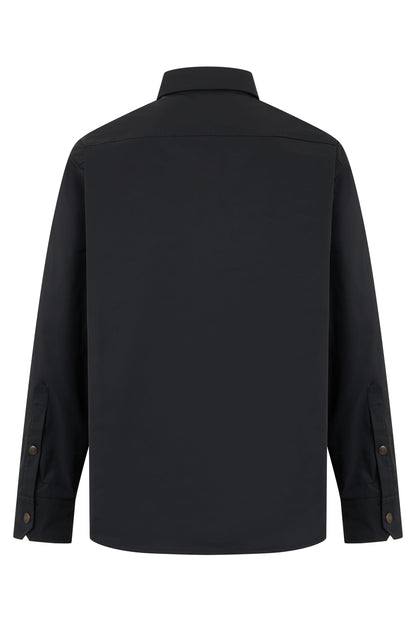 Overshirt in technical fabric RTW