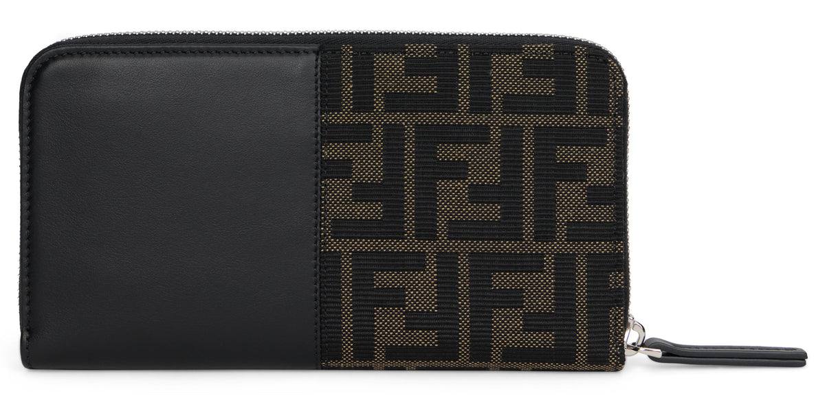 Wallet with Zip Closure ACC