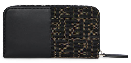 Wallet with Zip Closure ACC