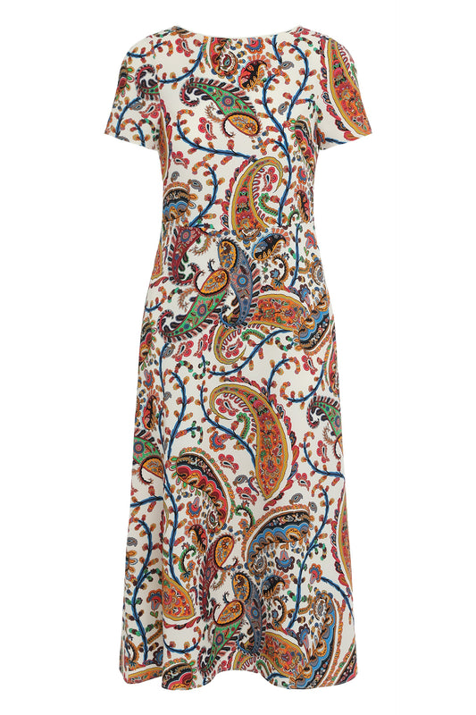 Printed midi dress RTW