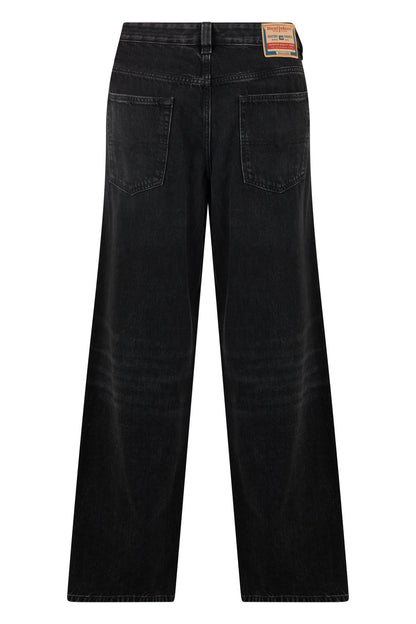 Wide leg denim pants RTW