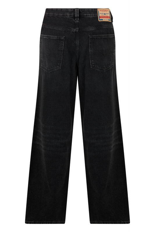 Wide leg denim pants RTW