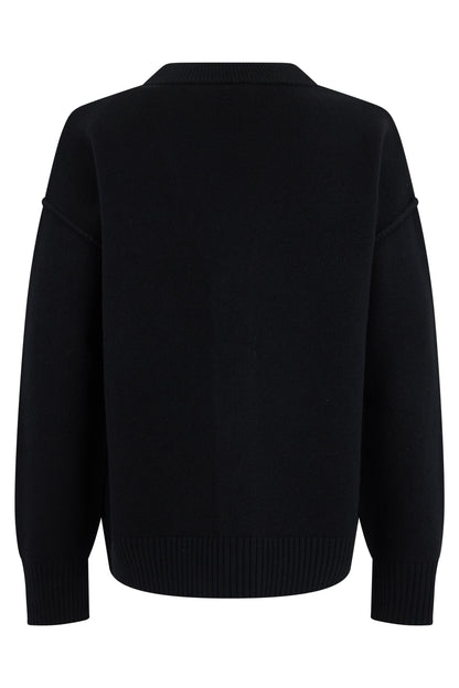 Cardigan in wool RTW