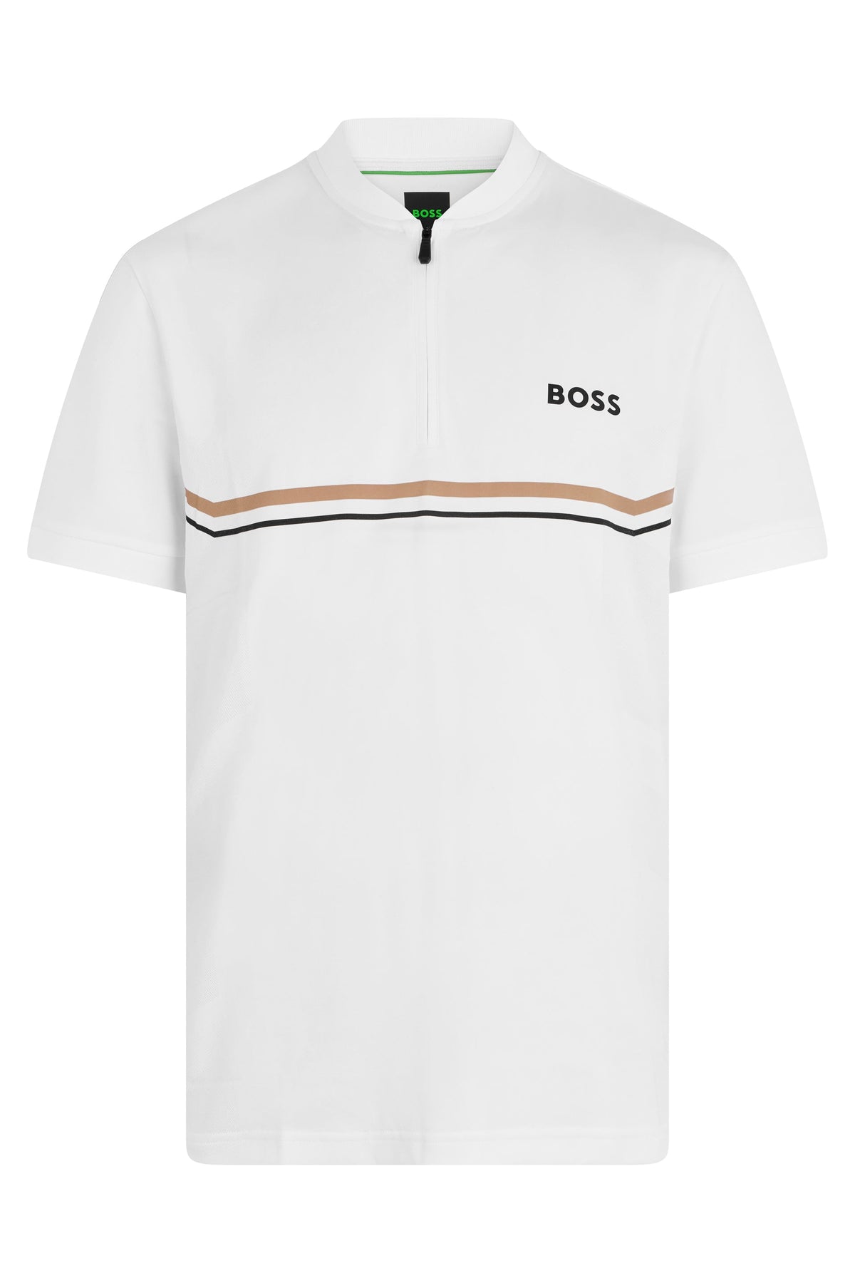 Jersey zip T-shirt RTW