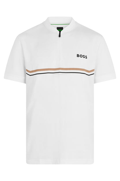 Jersey zip T-shirt RTW