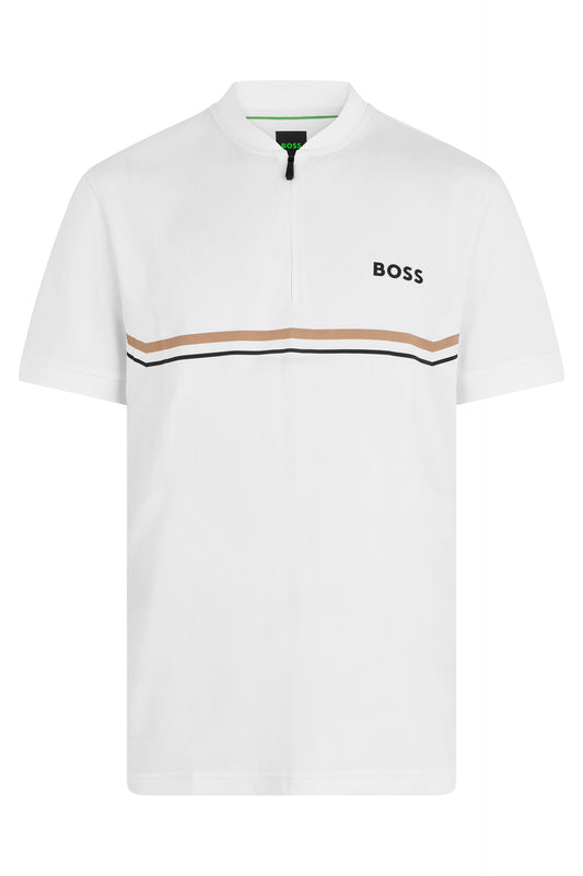Jersey zip T-shirt RTW