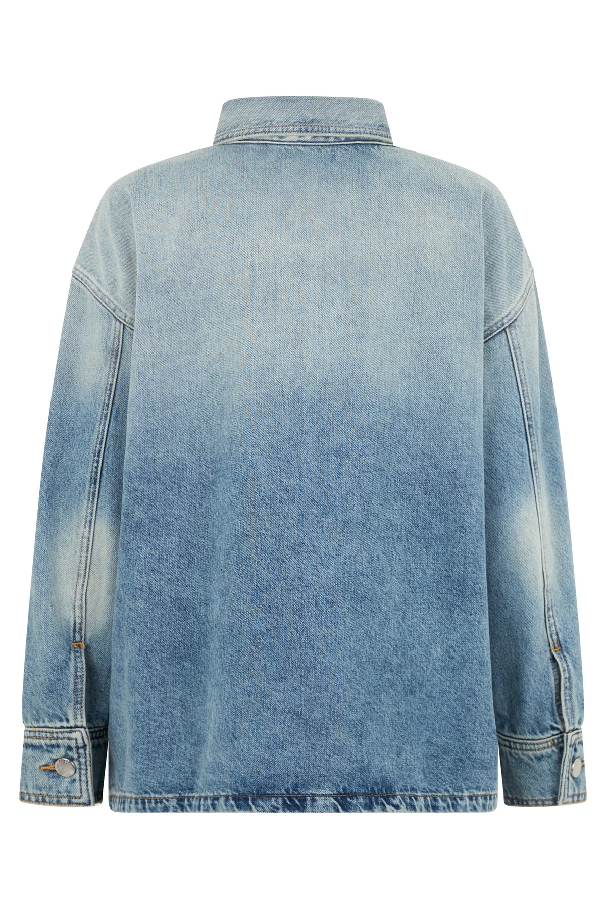 Denim jacket with patch pockets RTW