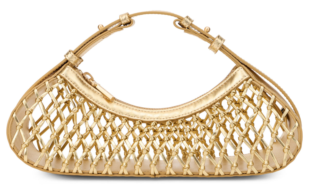 Handbag with Curved Design BAGS