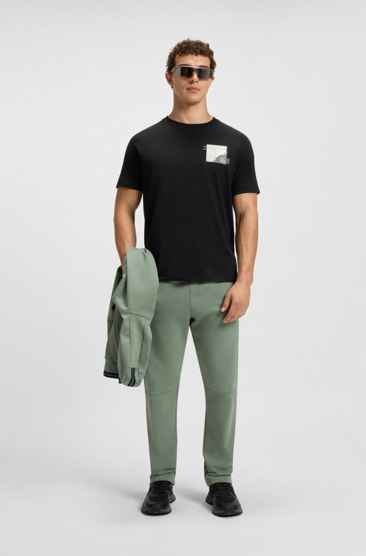 Cotton t-shirt with print RTW