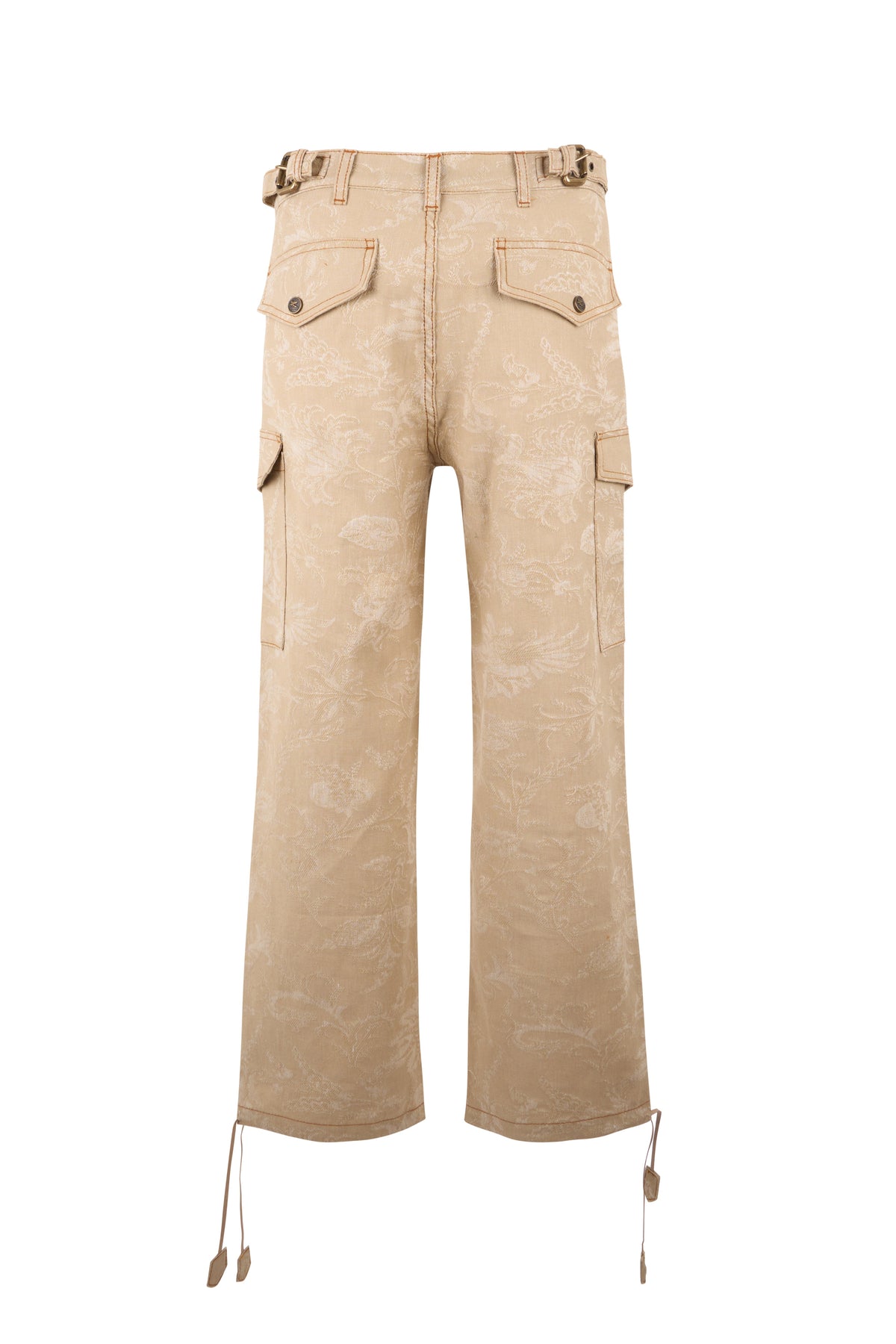 Cargo pants in cotton with print RTW