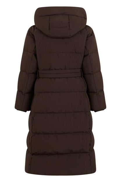 Long coat with hood RTW