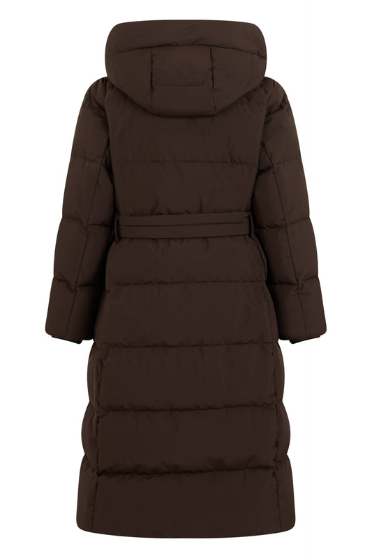Long coat with hood RTW
