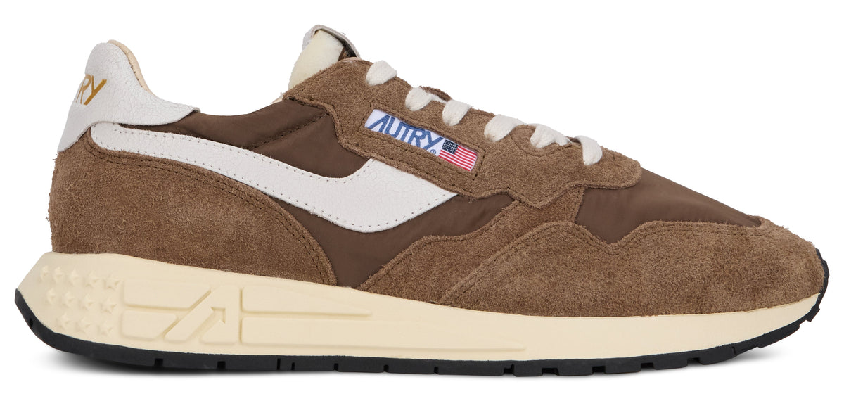 Sneakers in suede and fabric SHOES