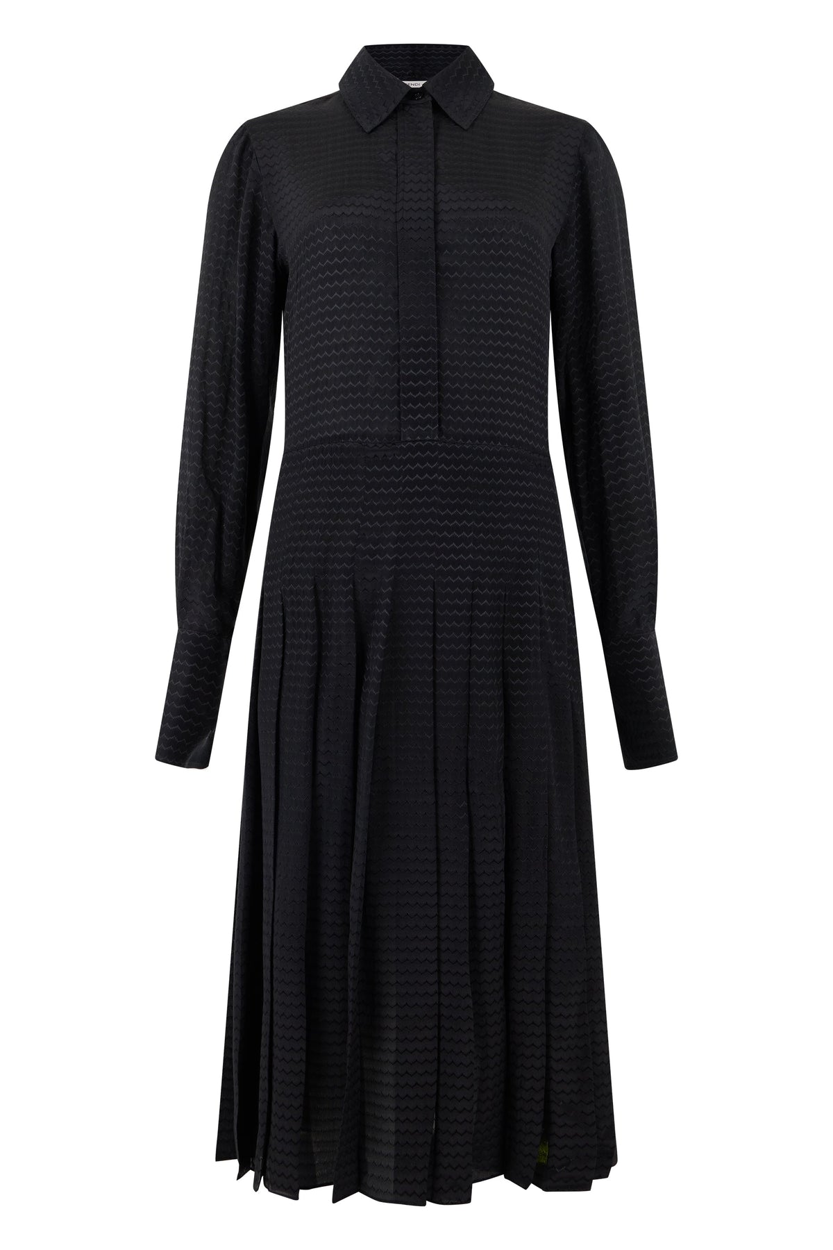 Silk jacquard dress RTW