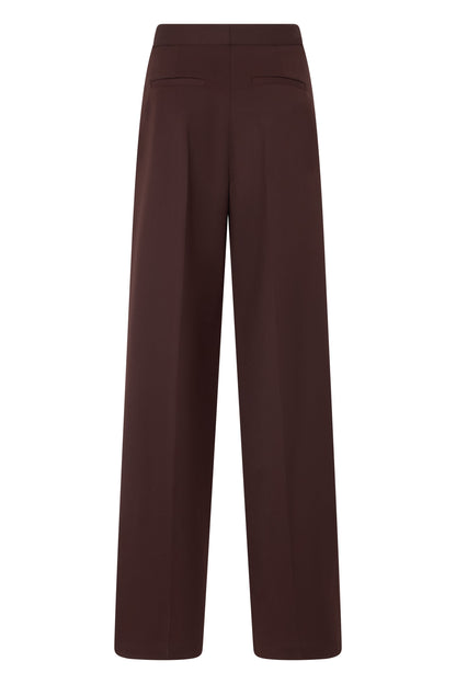 Wide-leg pants with metallic detail RTW