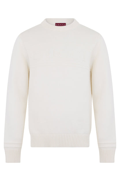 Ribbed Wool Sweater RTW