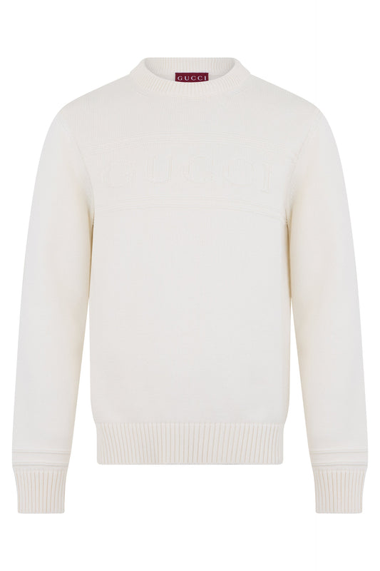Ribbed Wool Sweater RTW