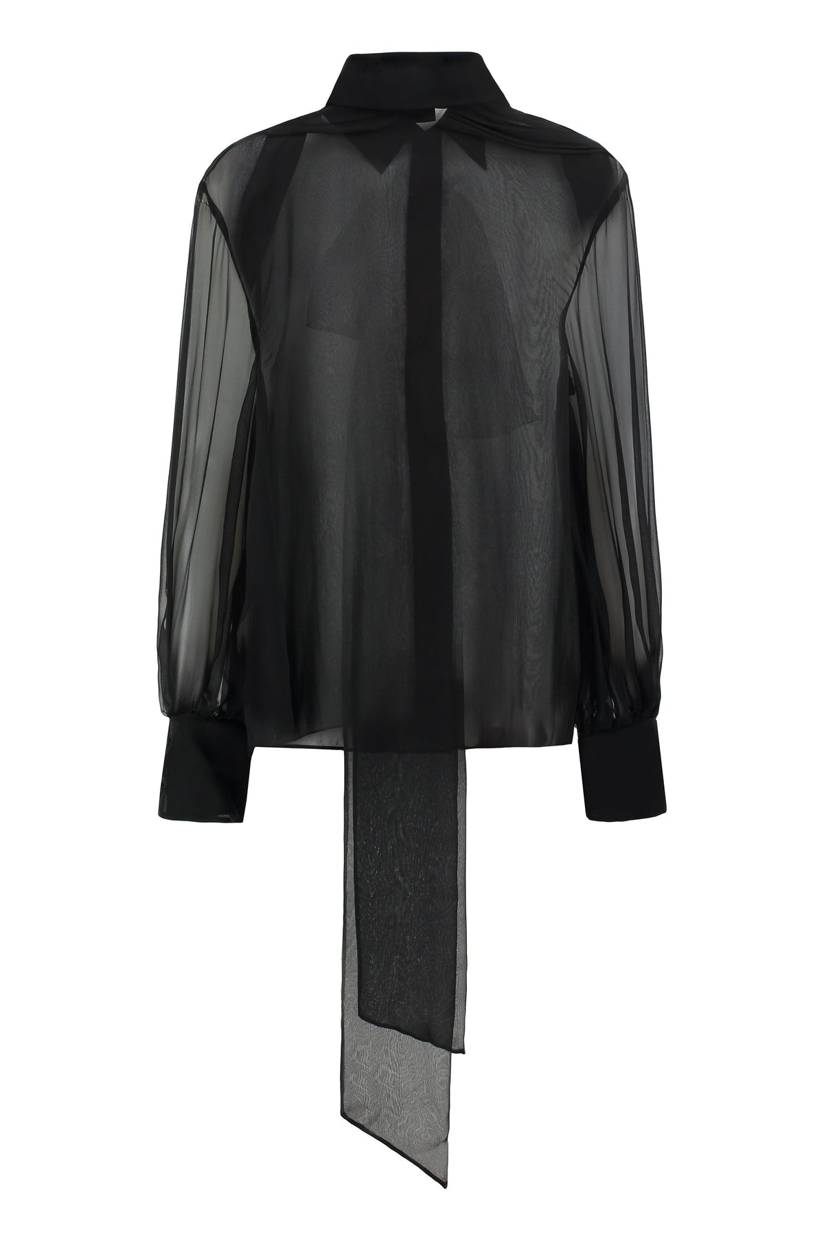 Valentino Le Noir - Silk shirt RTW