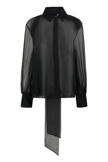 Valentino Le Noir - Silk shirt RTW