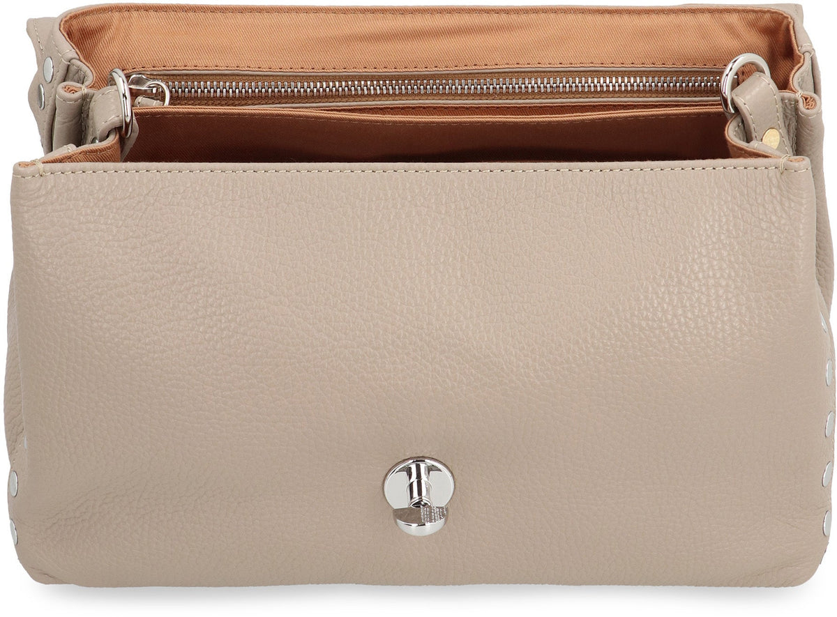 Zanellato Postina S leather handbag